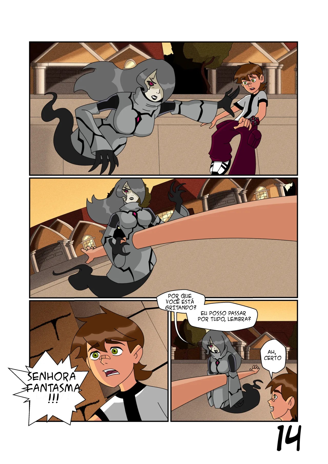 Ben 10: Chaquetrix Part 9 Hentai pt-br 15