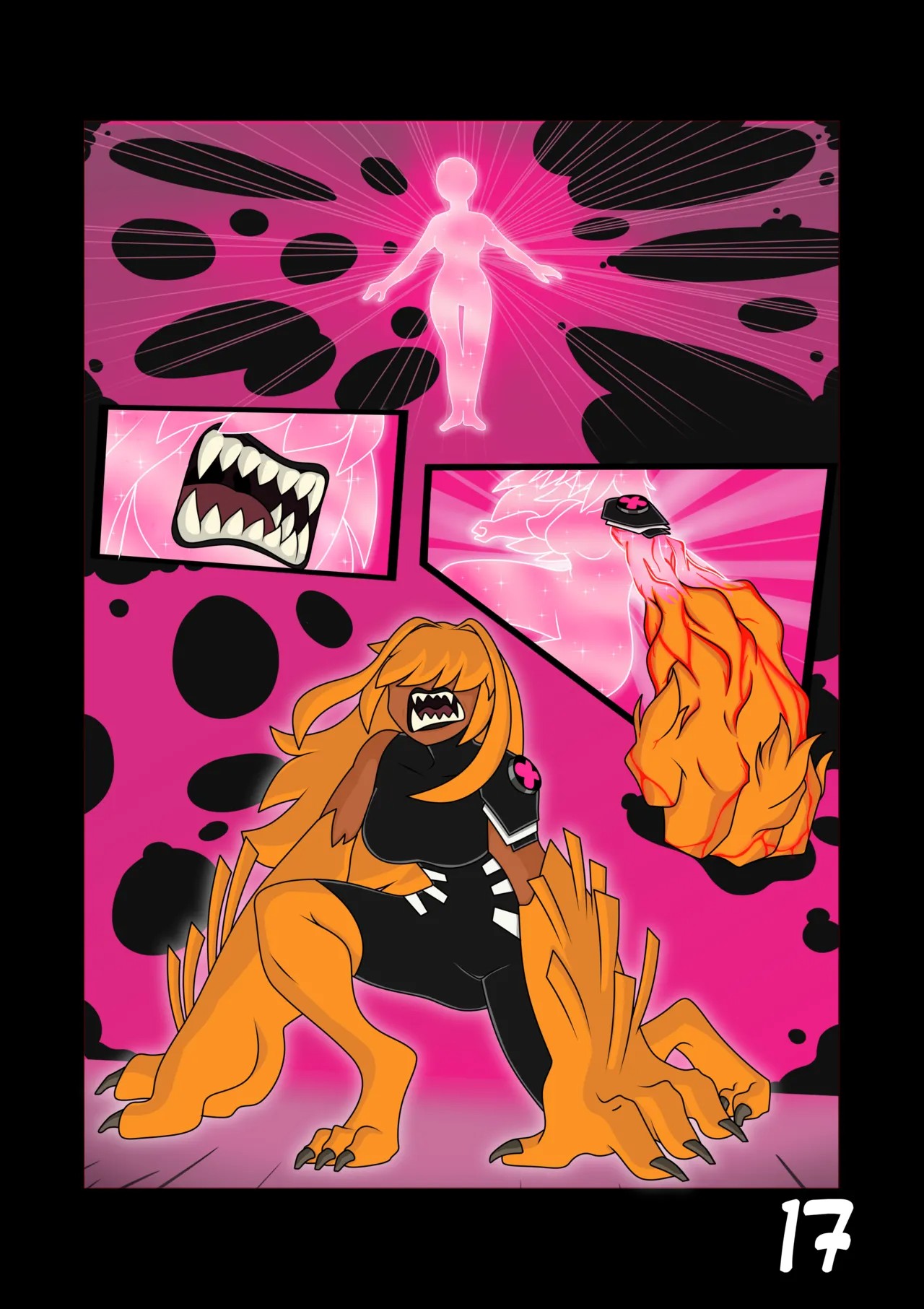 Ben 10: Chaquetrix Part 9 Hentai pt-br 18