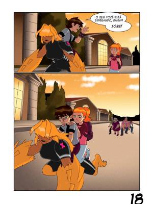 Ben 10: Chaquetrix Part 9 Hentai pt-br 19