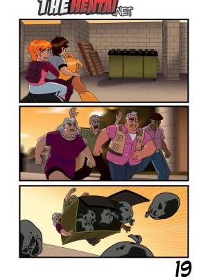 Ben 10: Chaquetrix Part 9 Hentai pt-br 20