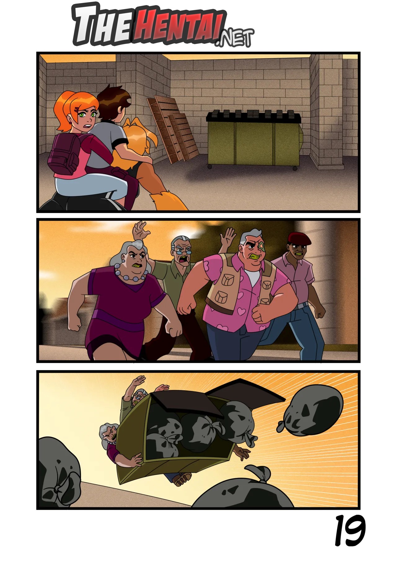 Ben 10: Chaquetrix Part 9 Hentai pt-br 20