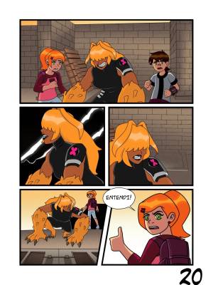 Ben 10: Chaquetrix Part 9 Hentai pt-br 21