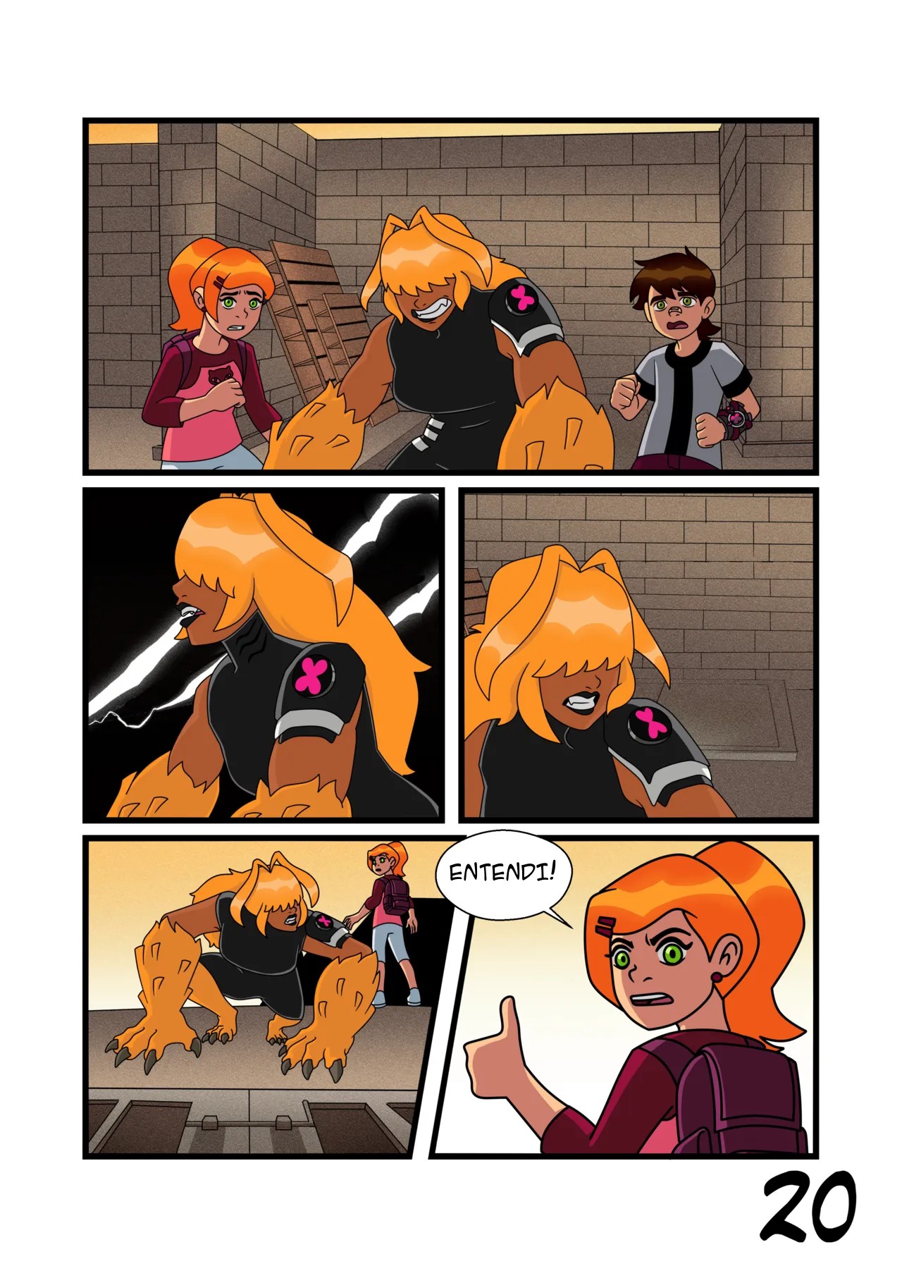 Ben 10: Chaquetrix Part 9 Hentai pt-br 21