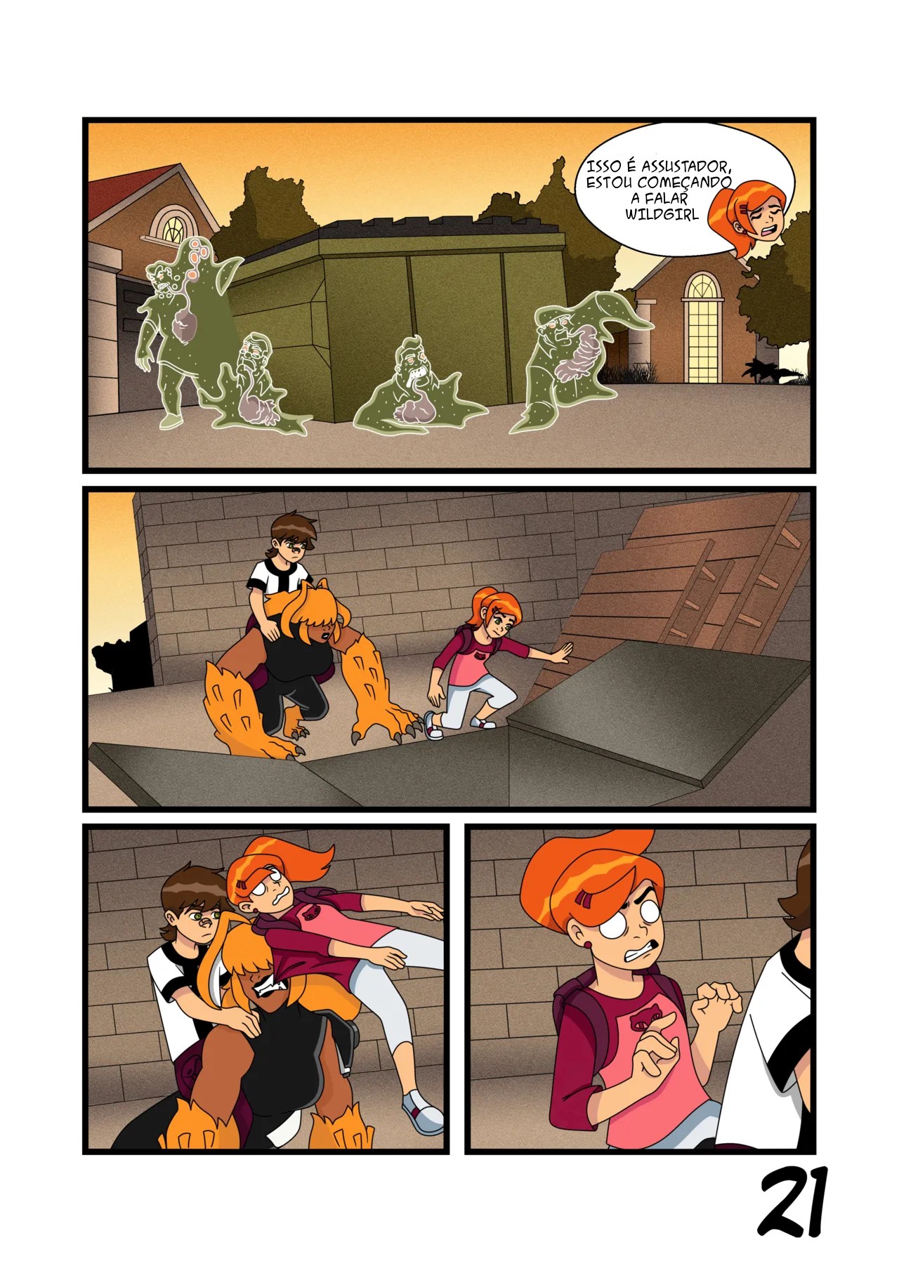 Ben 10: Chaquetrix Part 9 Hentai pt-br 22