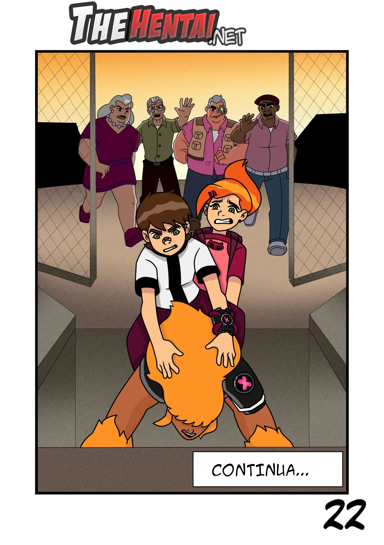Ben 10: Chaquetrix Part 9 Hentai pt-br 23