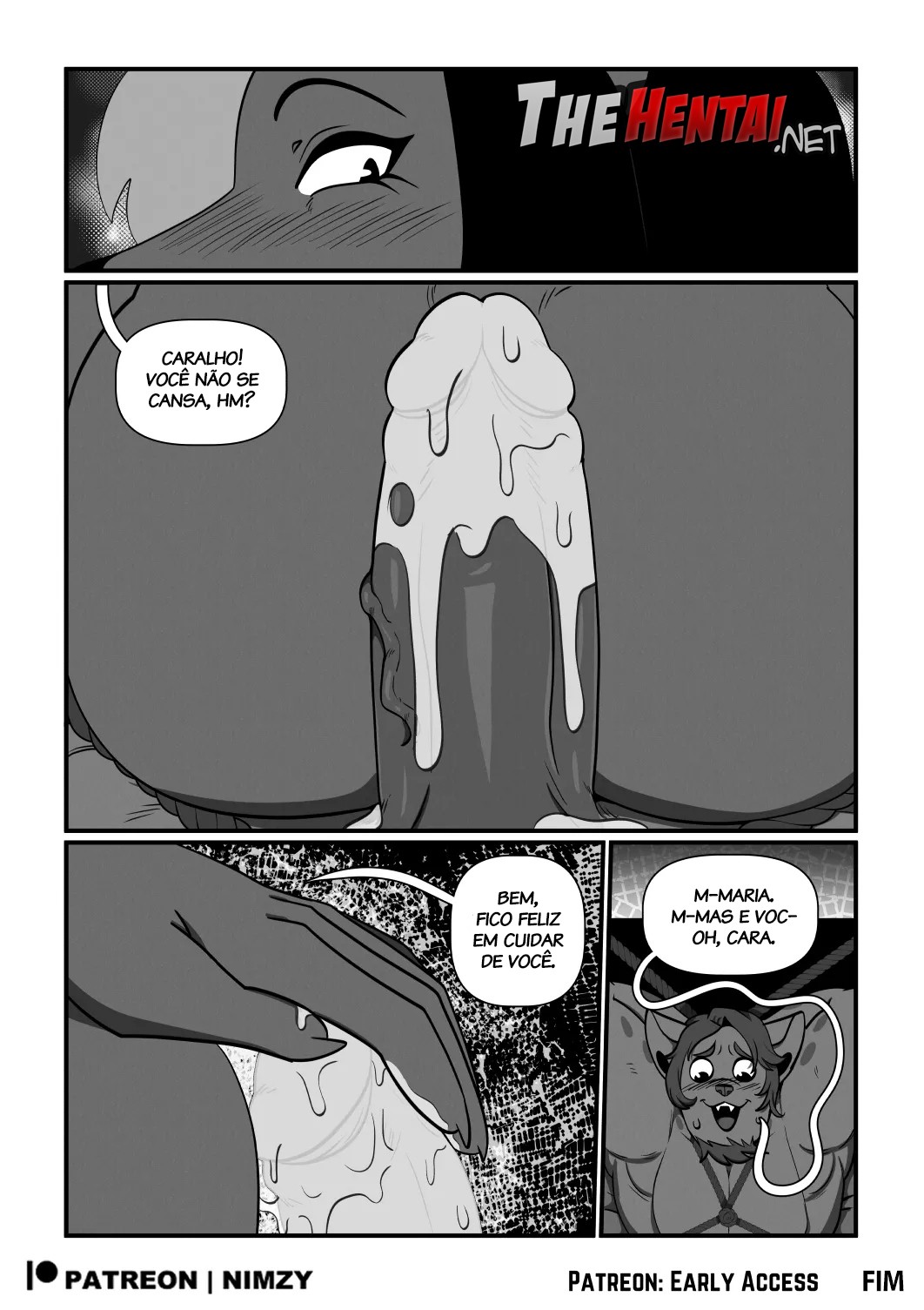 Best Served Hot Hentai pt-br 25