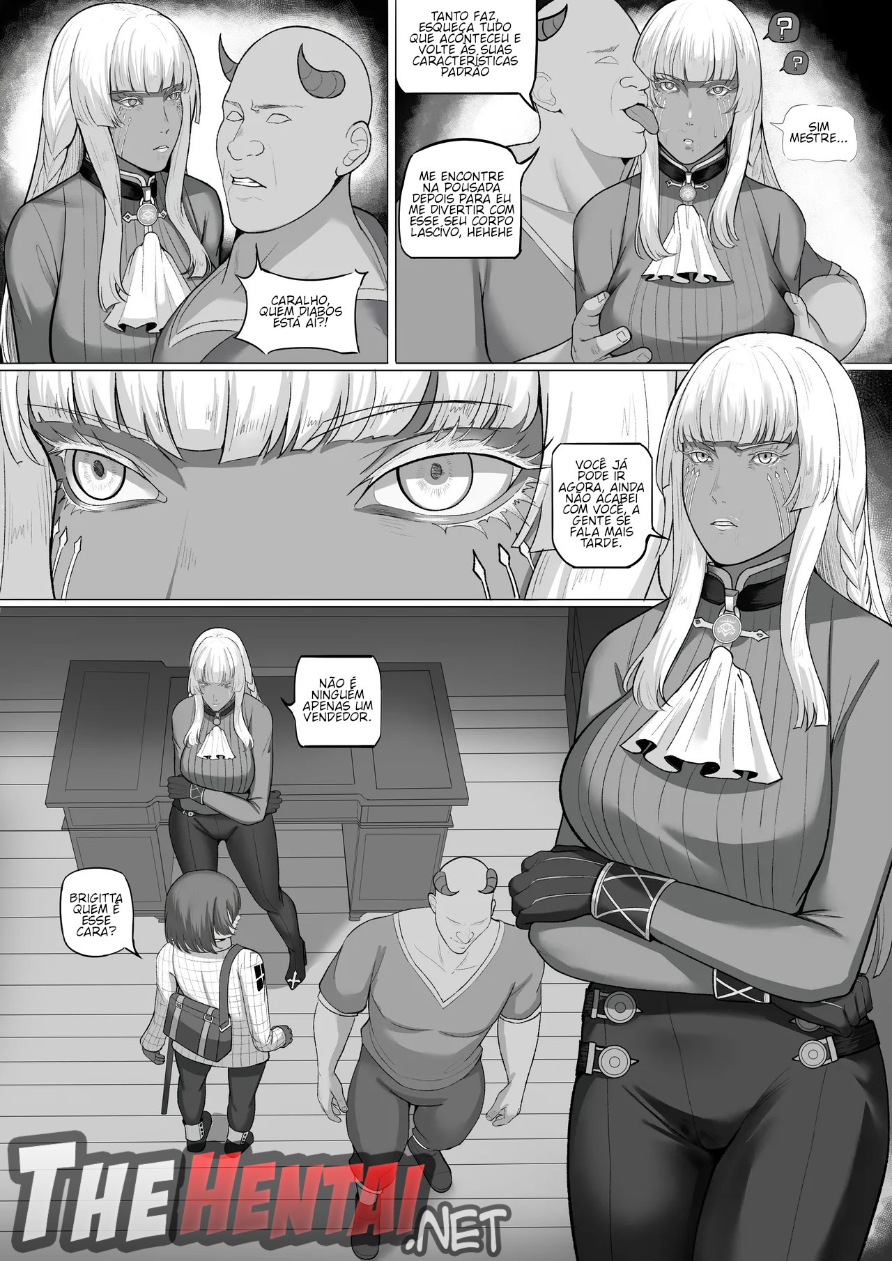Brigitta By Dnumde Hentai pt-br 06