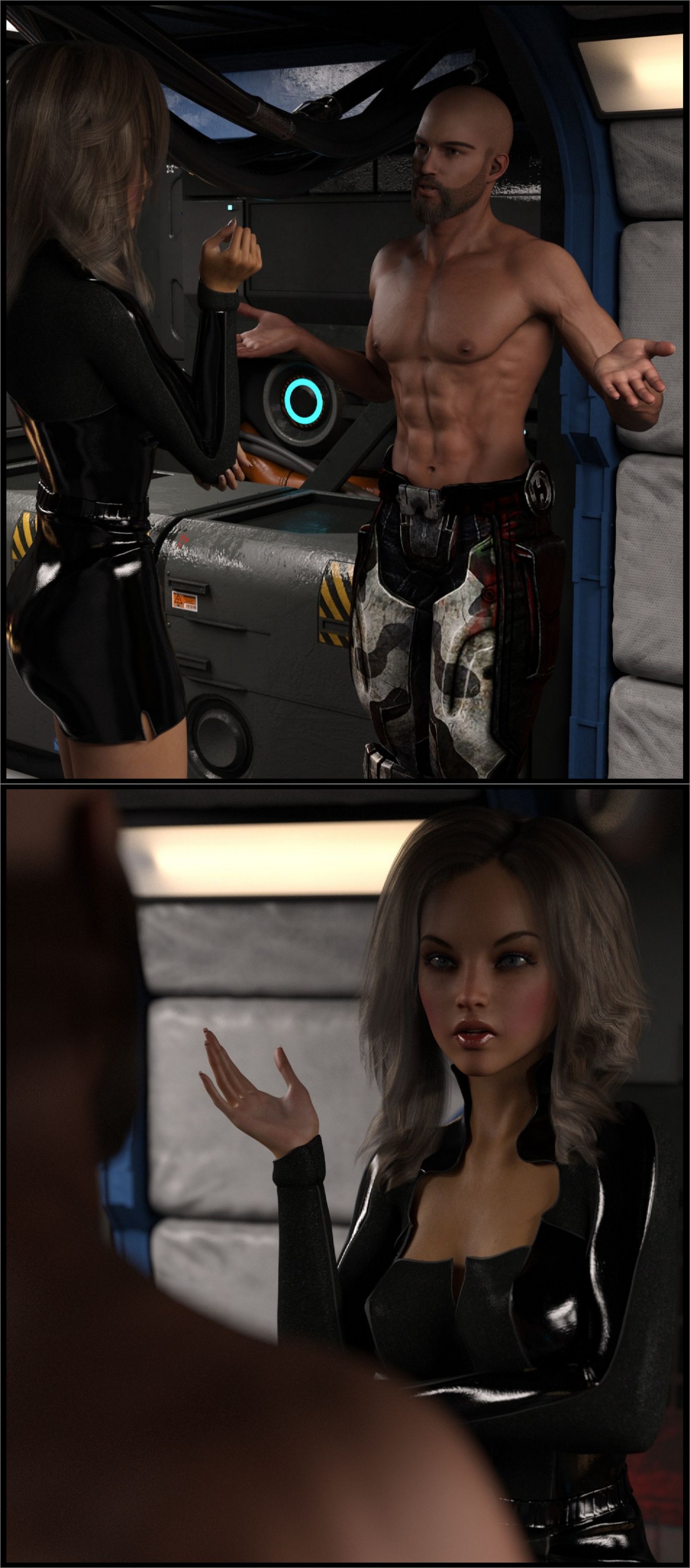 Captain Anger Hentai pt-br 06