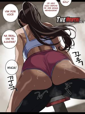 Come To Me I Will Give You a Hand Hentai pt-br 06