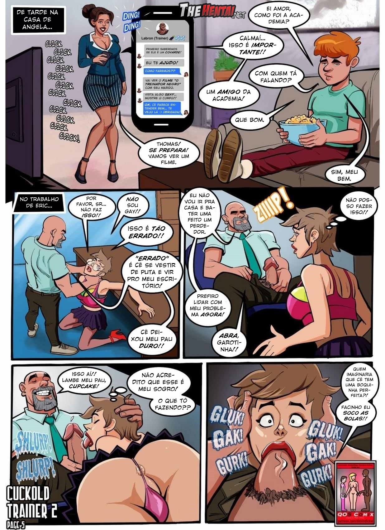 Cuckold Trainer Part 2 Hentai pt-br 06