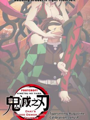 Daki's Blood Demon Art: Trample Hentai pt-br 02