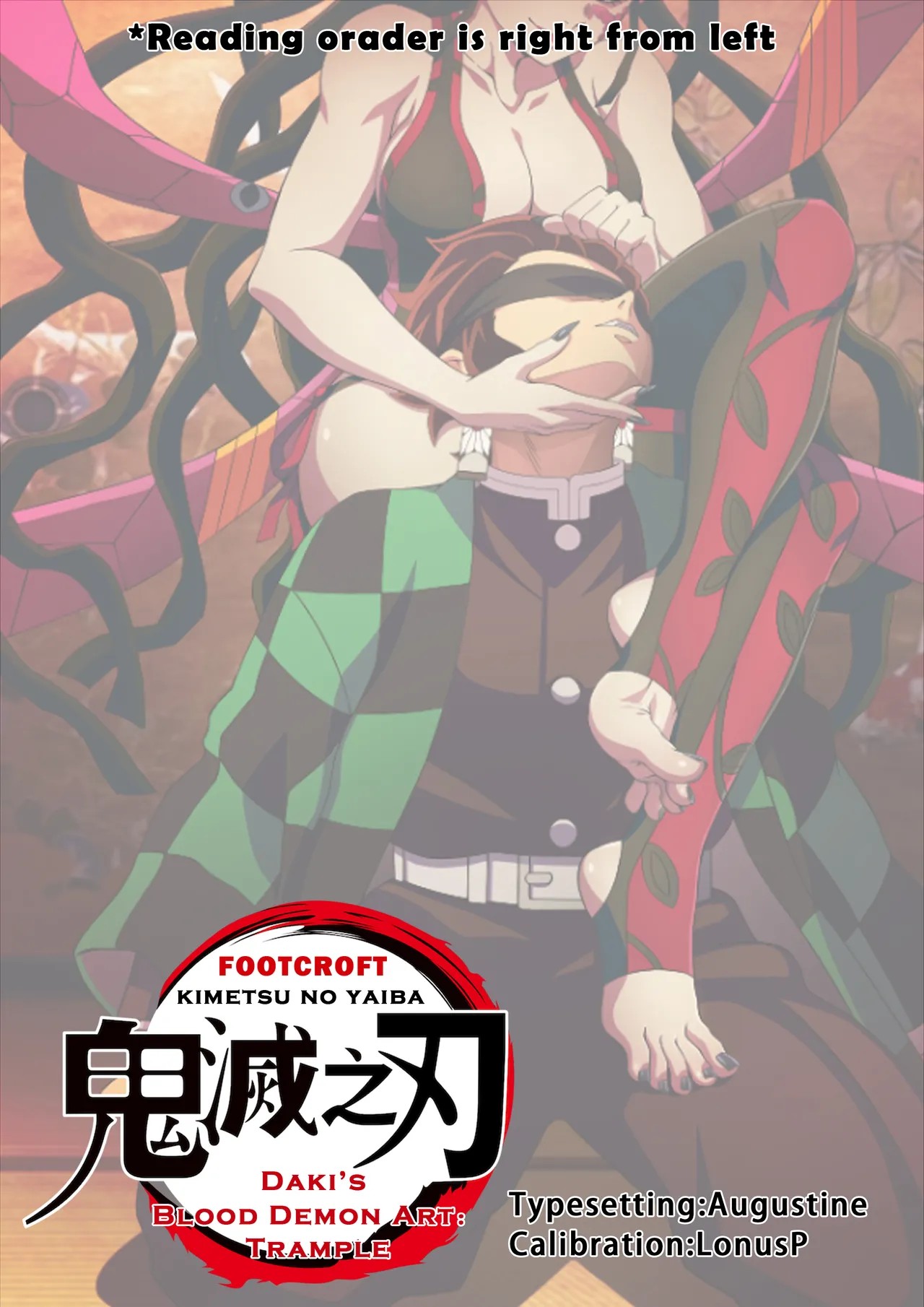 Daki's Blood Demon Art: Trample Hentai pt-br 02