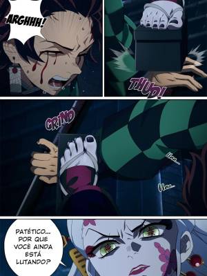 Daki's Blood Demon Art: Trample Hentai pt-br 04
