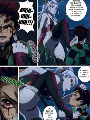 Daki's Blood Demon Art: Trample Hentai pt-br 06