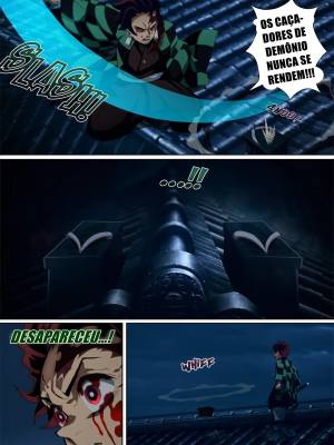 Daki's Blood Demon Art: Trample Hentai pt-br 07