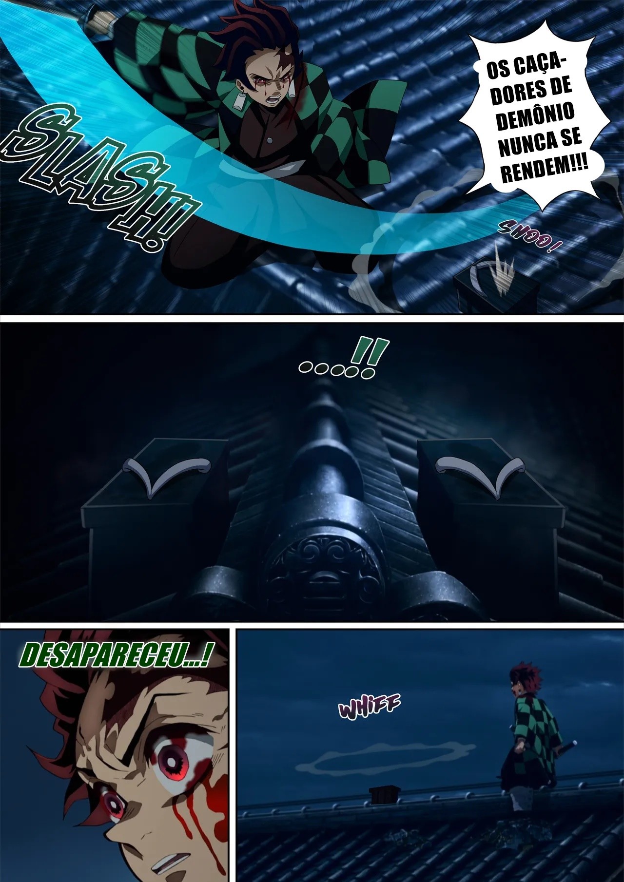 Daki's Blood Demon Art: Trample Hentai pt-br 07
