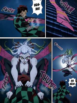 Daki's Blood Demon Art: Trample Hentai pt-br 08