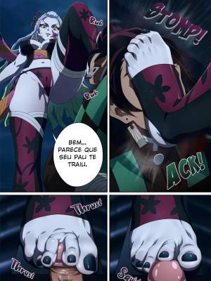 Daki's Blood Demon Art: Trample Hentai pt-br 13