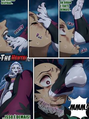 Daki's Blood Demon Art: Trample Hentai pt-br 15