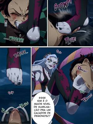 Daki's Blood Demon Art: Trample Hentai pt-br 16