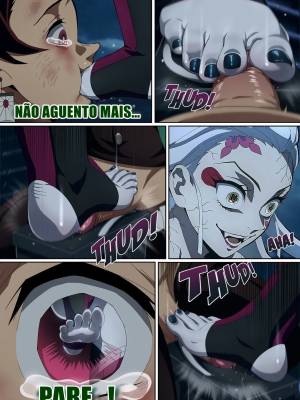 Daki's Blood Demon Art: Trample Hentai pt-br 17