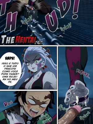 Daki's Blood Demon Art: Trample Hentai pt-br 18