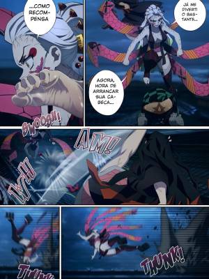 Daki's Blood Demon Art: Trample Hentai pt-br 19