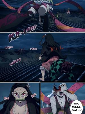 Daki's Blood Demon Art: Trample Hentai pt-br 20