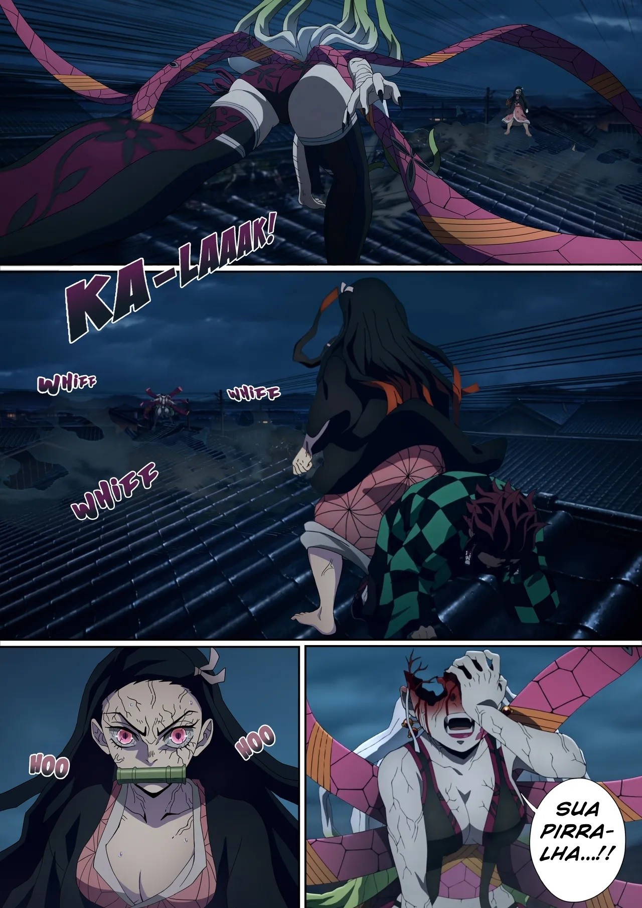Daki's Blood Demon Art: Trample Hentai pt-br 20