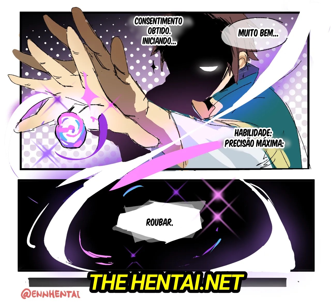 Dorkness x Kazuma Hentai pt-br 04