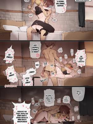Dorkness x Kazuma Hentai pt-br 20