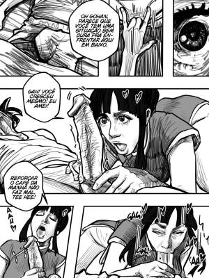 Dragon Ball Z: Post Cell Games Hentai pt-br 02