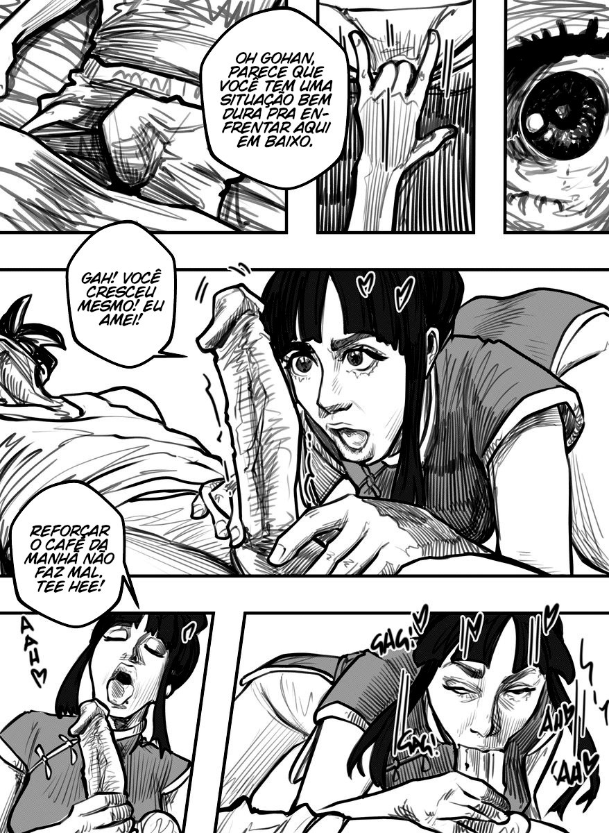 Dragon Ball Z: Post Cell Games Hentai pt-br 02