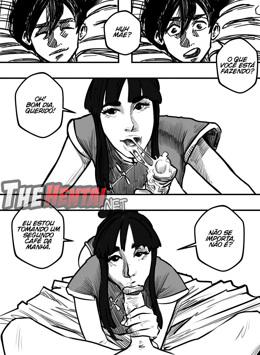 Dragon Ball Z: Post Cell Games Hentai pt-br 03