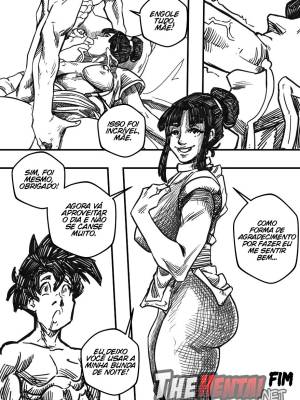 Dragon Ball Z: Post Cell Games Hentai pt-br 14