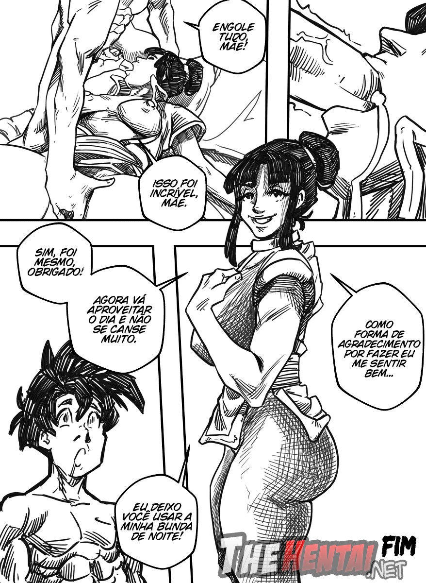 Dragon Ball Z: Post Cell Games Hentai pt-br 14