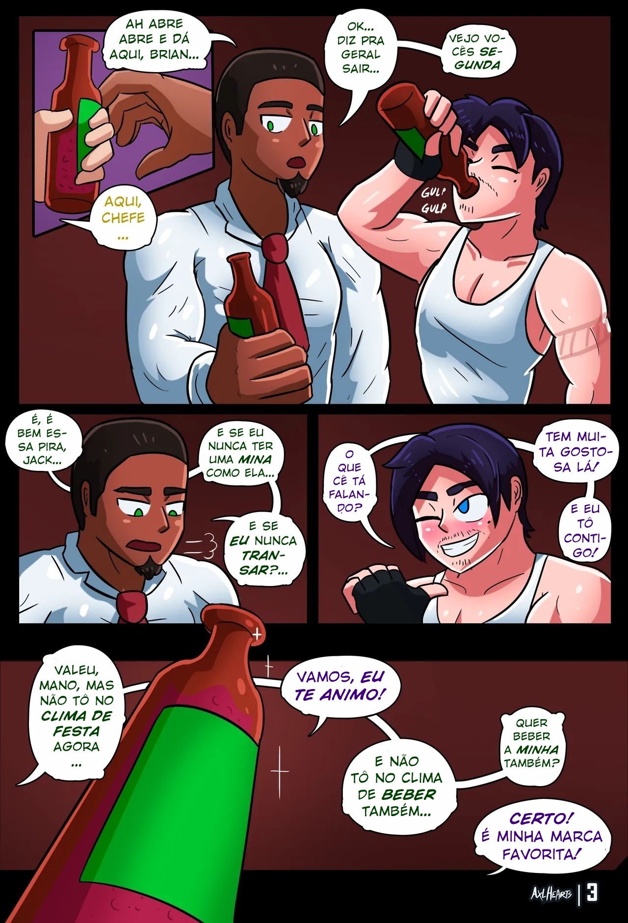 Drunken Gal Hentai pt-br 05