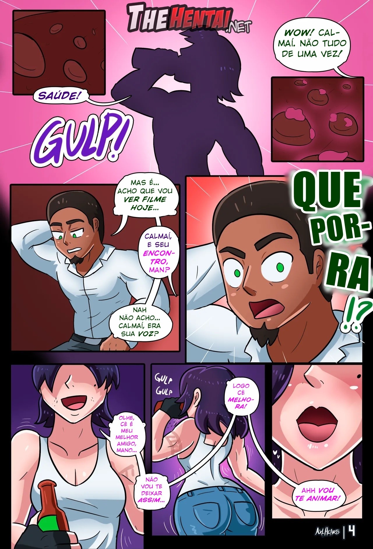 Drunken Gal Hentai pt-br 06