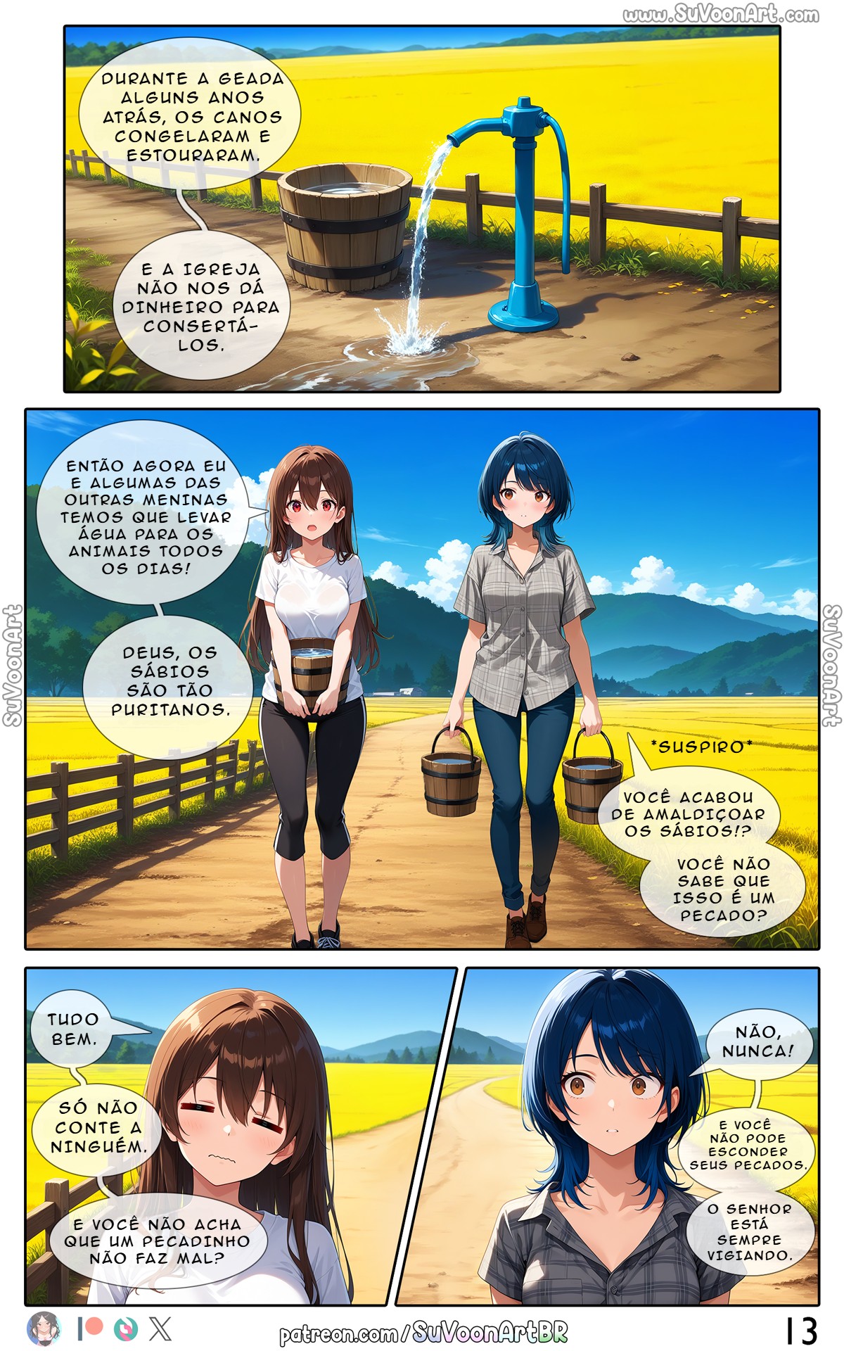 Embrace Your Faith Hentai pt-br 14