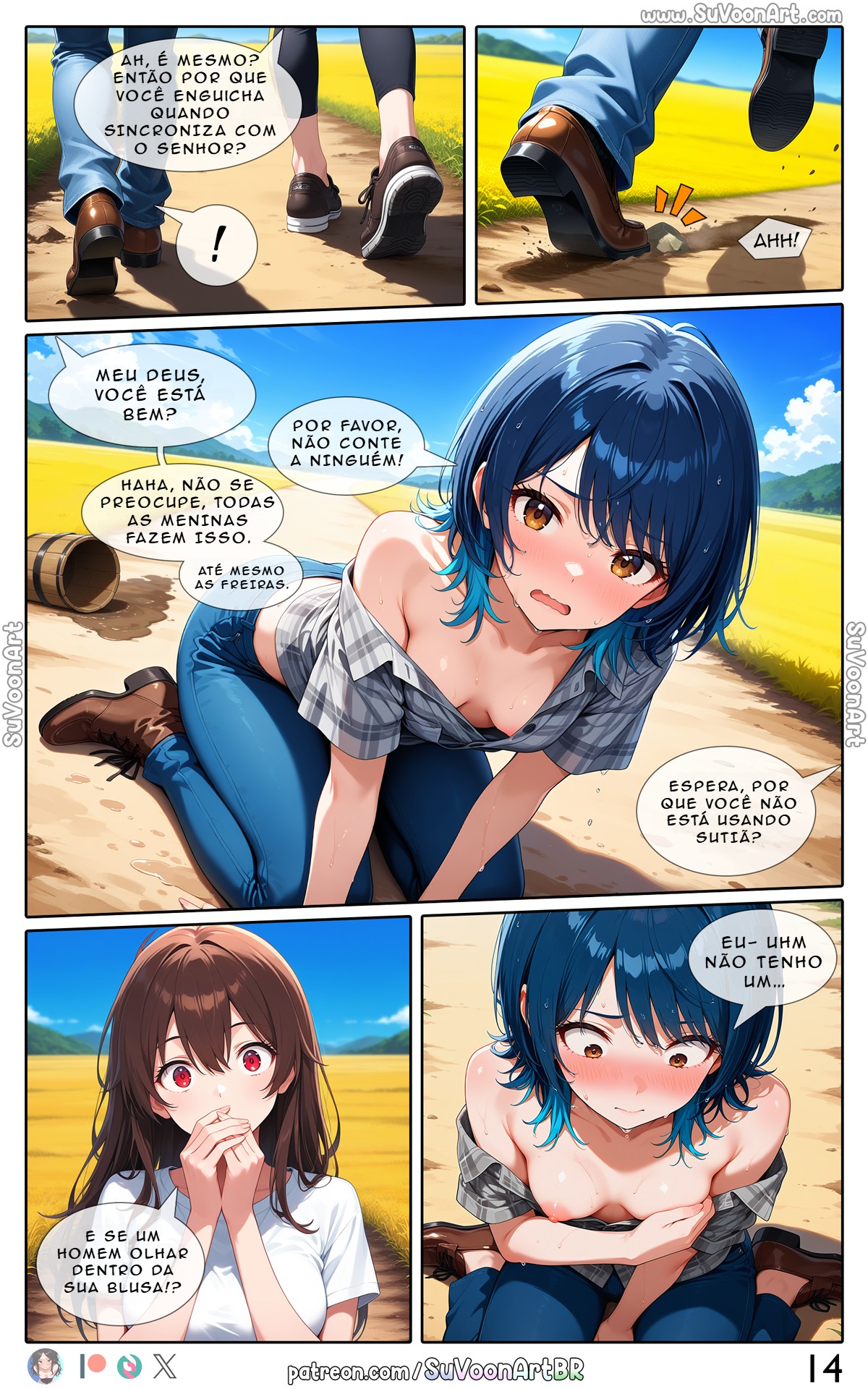 Embrace Your Faith Hentai pt-br 15