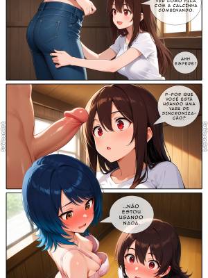 Embrace Your Faith Hentai pt-br 17
