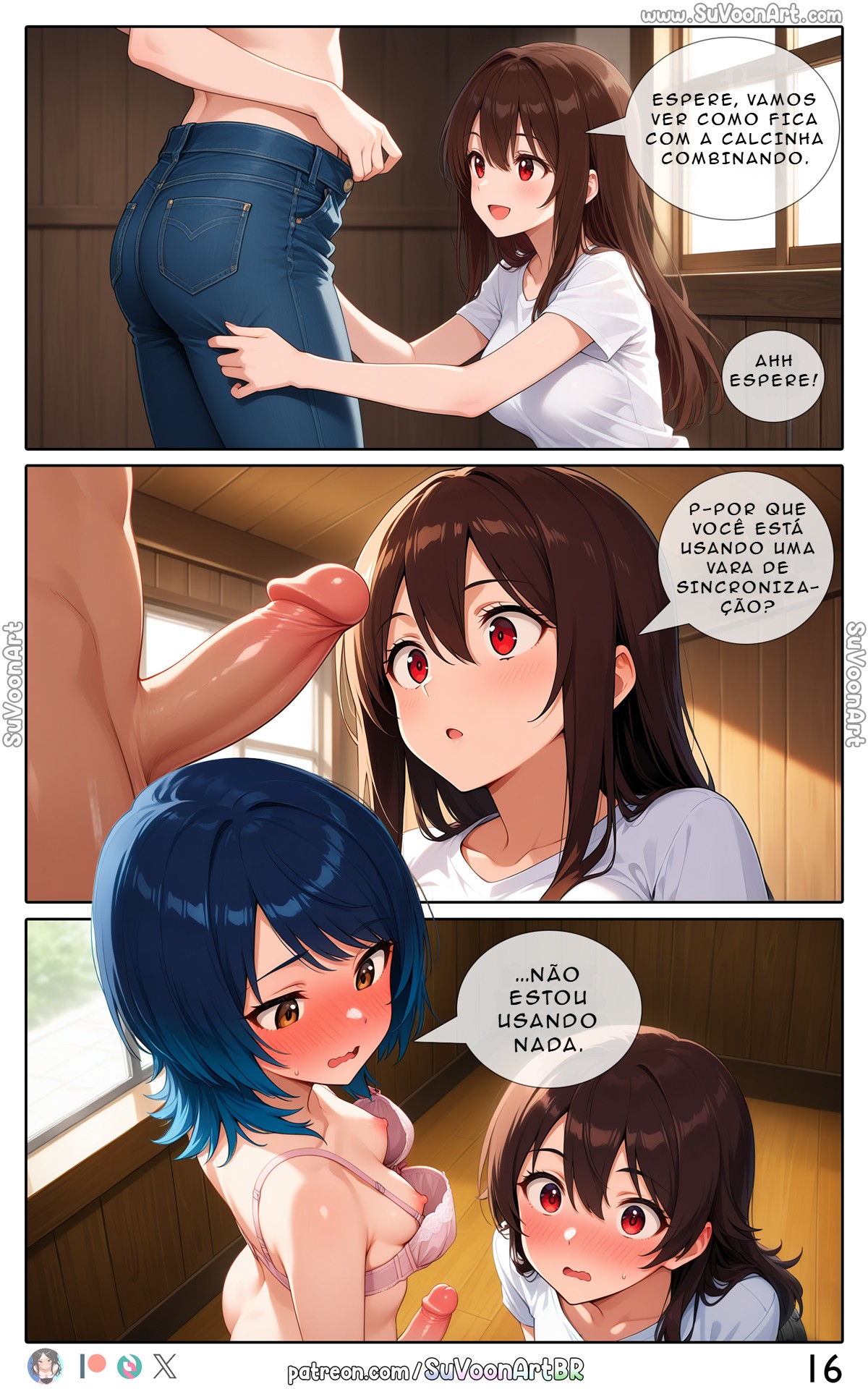 Embrace Your Faith Hentai pt-br 17