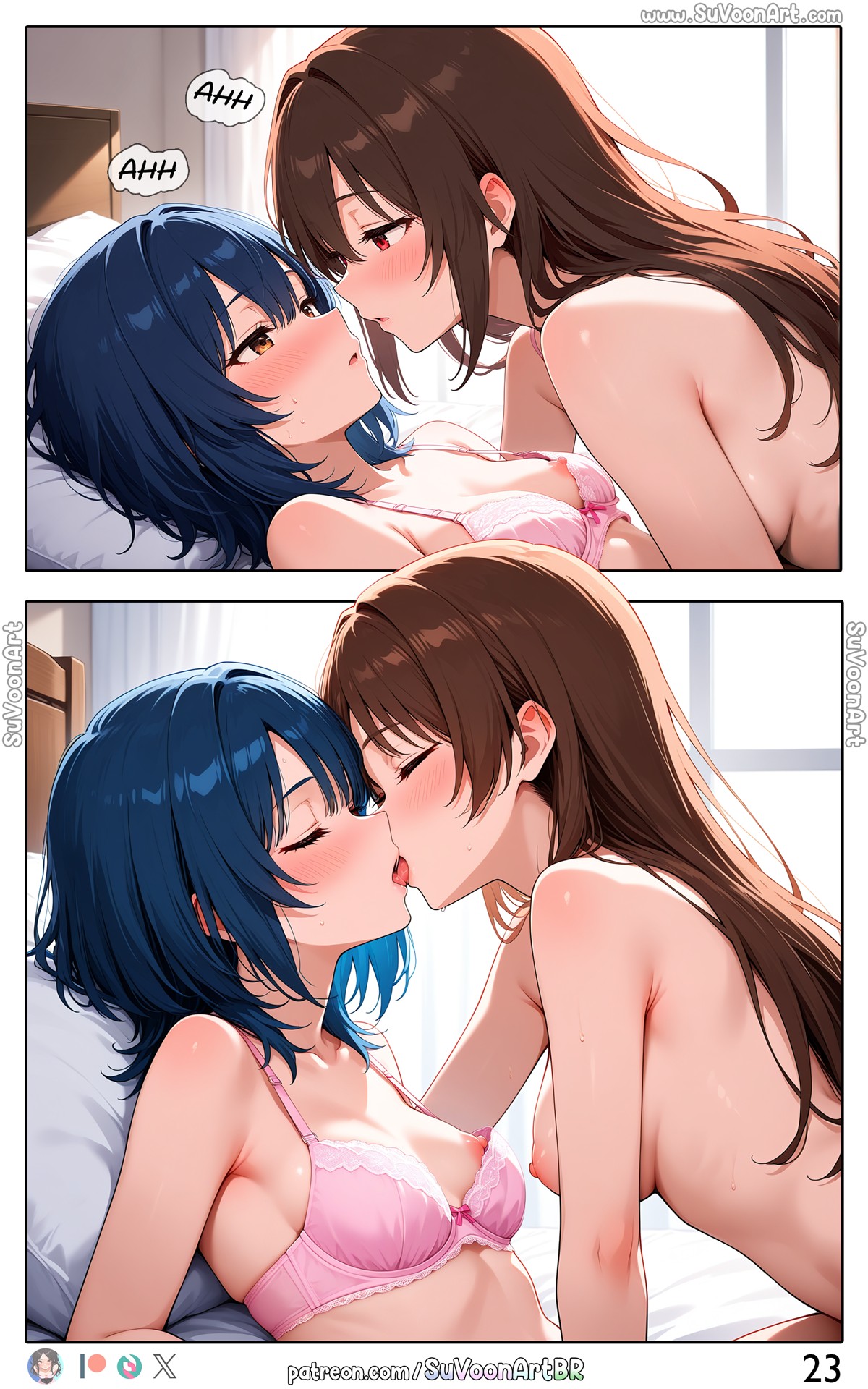 Embrace Your Faith Hentai pt-br 24