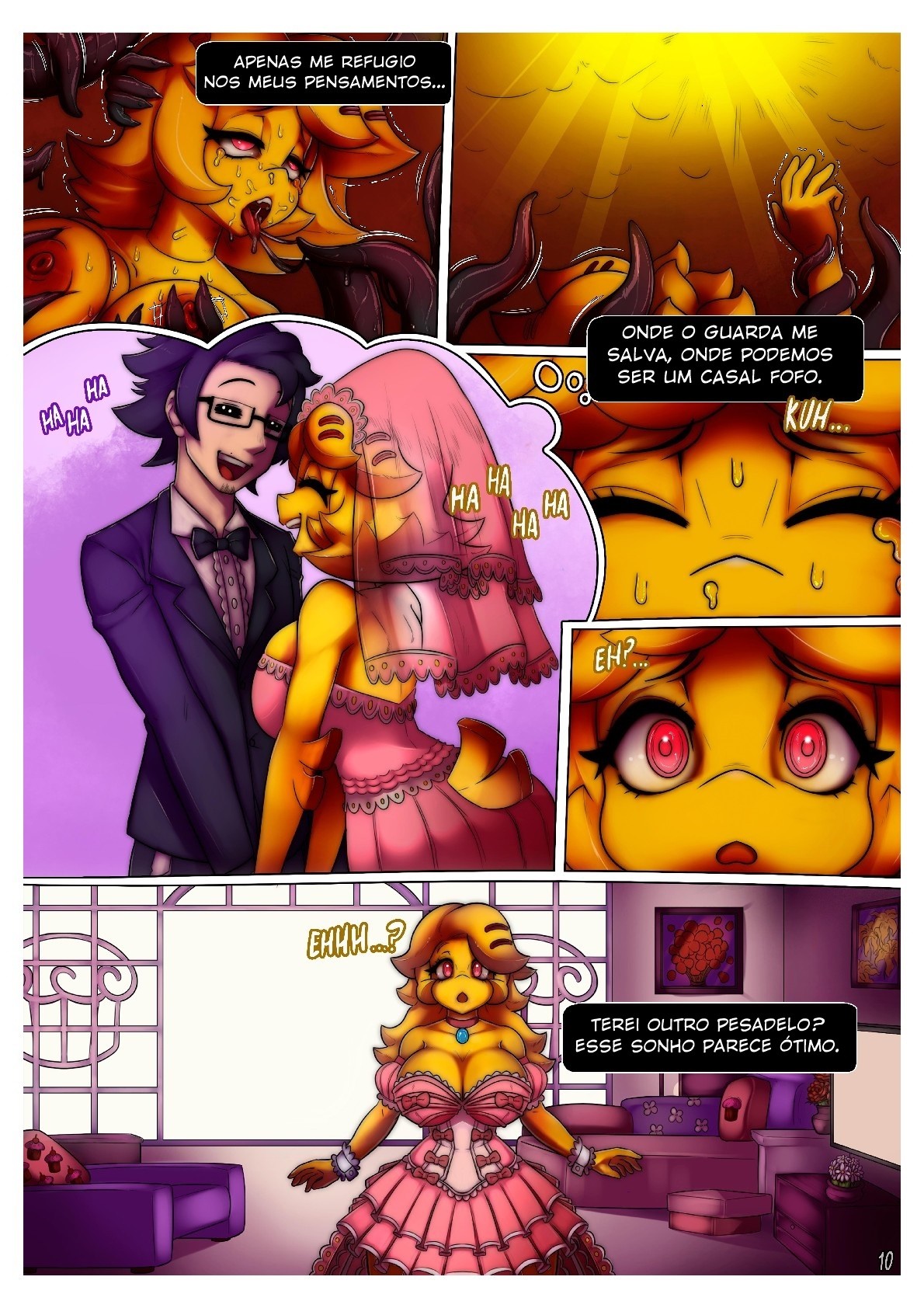 Fap Nights At Frennis Part 2 Hentai pt-br 13