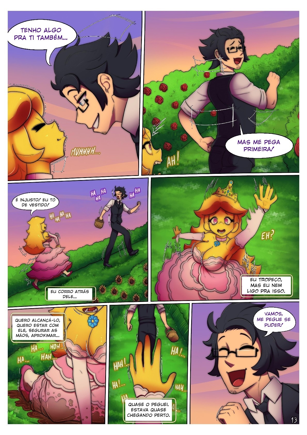 Fap Nights At Frennis Part 2 Hentai pt-br 16
