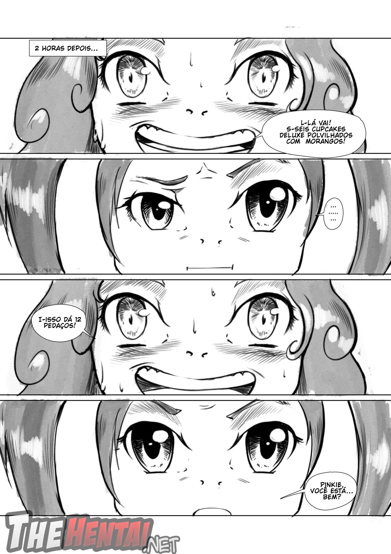 Friendship Is Dirty Redux Hentai pt-br 06