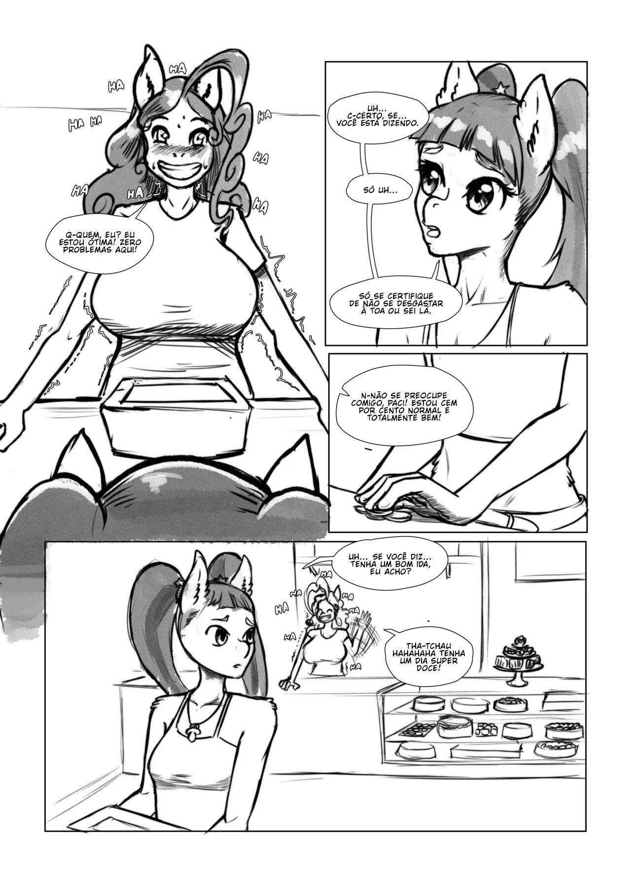Friendship Is Dirty Redux Hentai pt-br 07