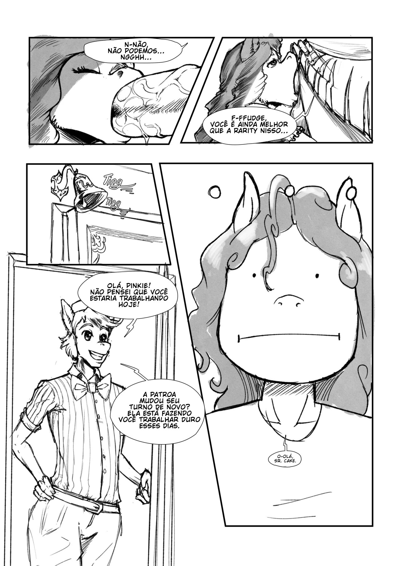 Friendship Is Dirty Redux Hentai pt-br 11