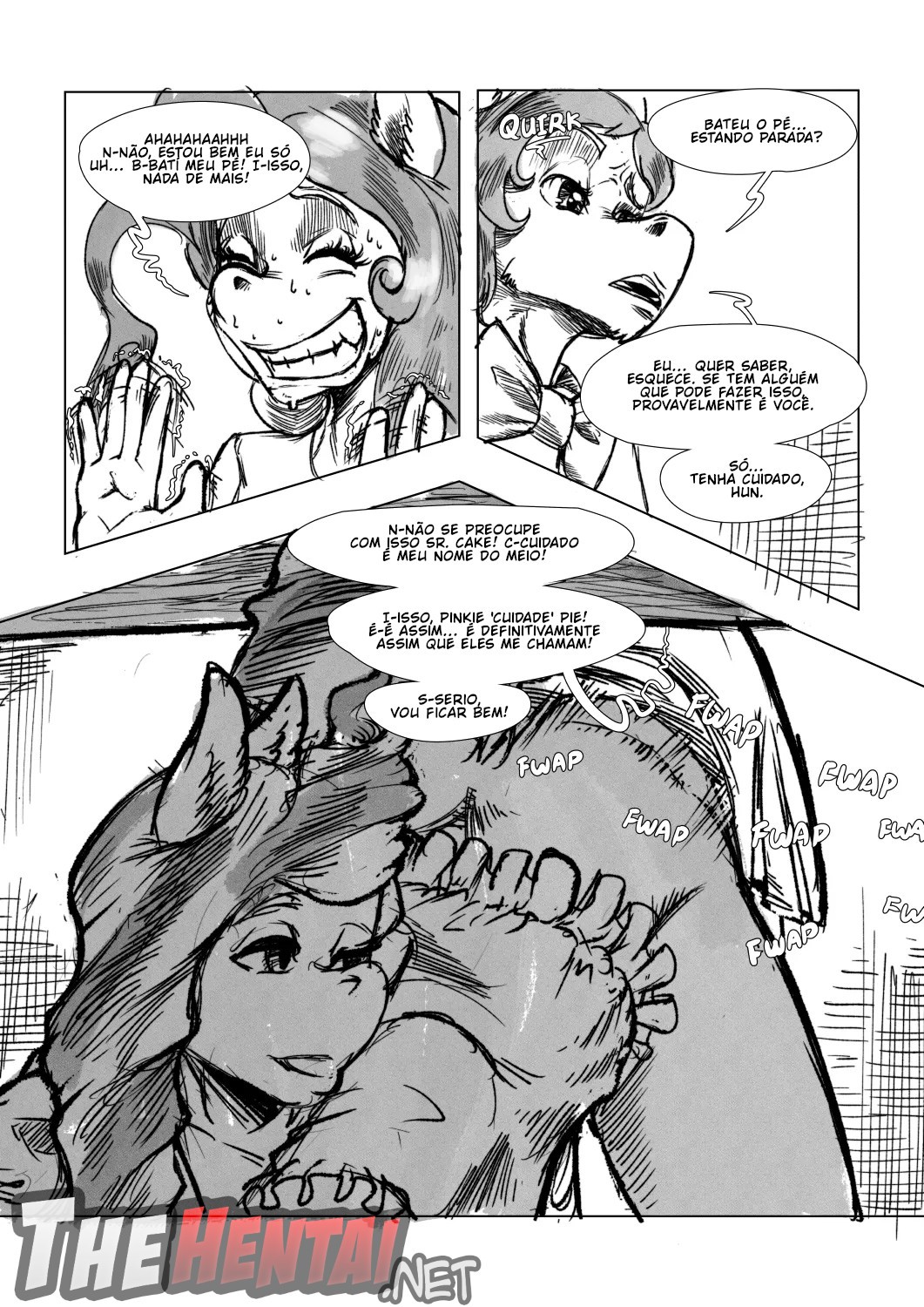 Friendship Is Dirty Redux Hentai pt-br 15