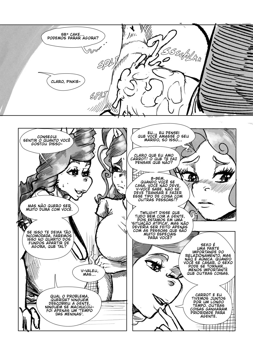 Friendship Is Dirty Redux Hentai pt-br 17